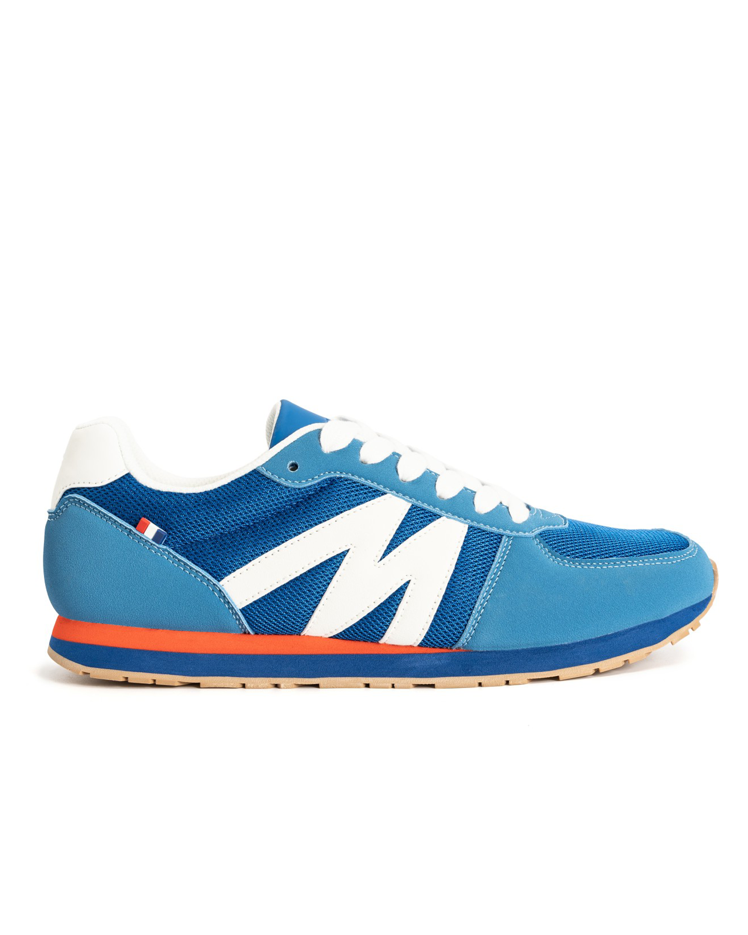 Zapatillla Urbana Hombre Color Azul y Celeste Michelin CC15