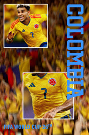 Camiseta Futbol Adidas Local Selección Colombia 26