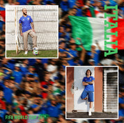 Camiseta Futbol Adidas Local Italia 26