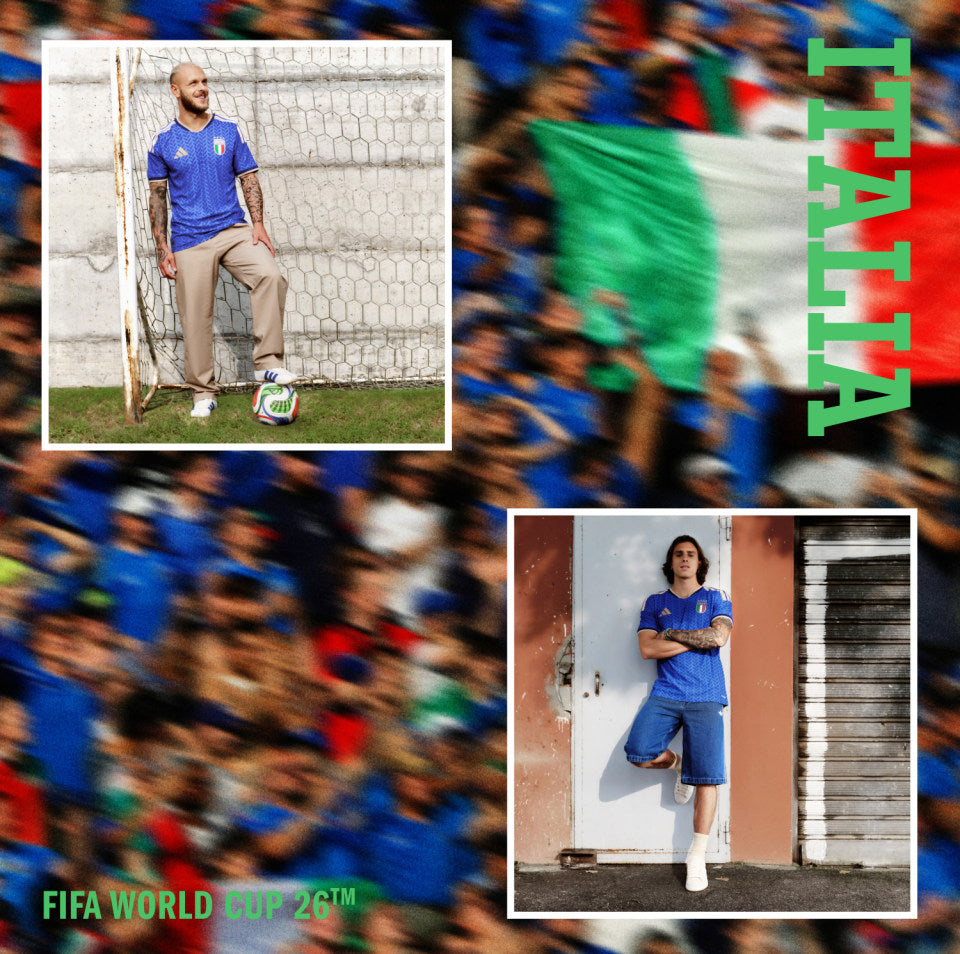 Camiseta Futbol Adidas Local Italia 26