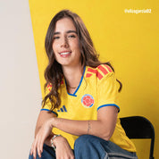 Camiseta Mujer Adidas Local Selección Colombia 26