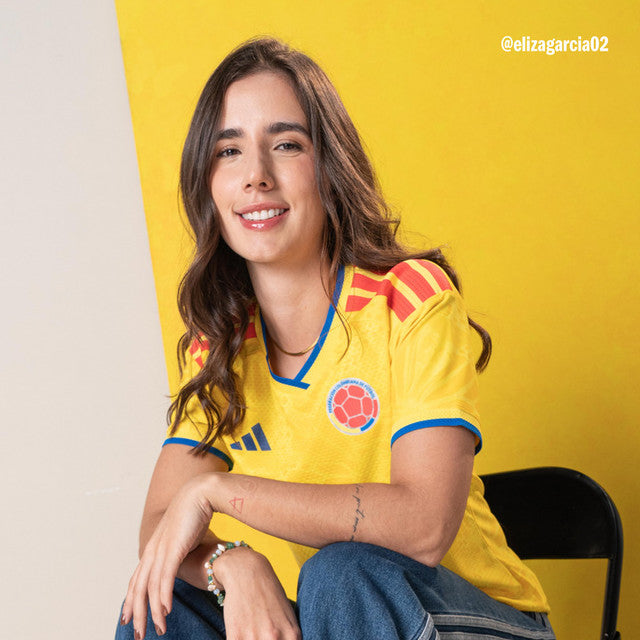 Camiseta Mujer Adidas Local Selección Colombia 26