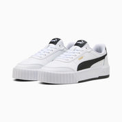 Zapatillas Carina Mia para mujer, PUMA White-PUMA Black, extralarge-PER