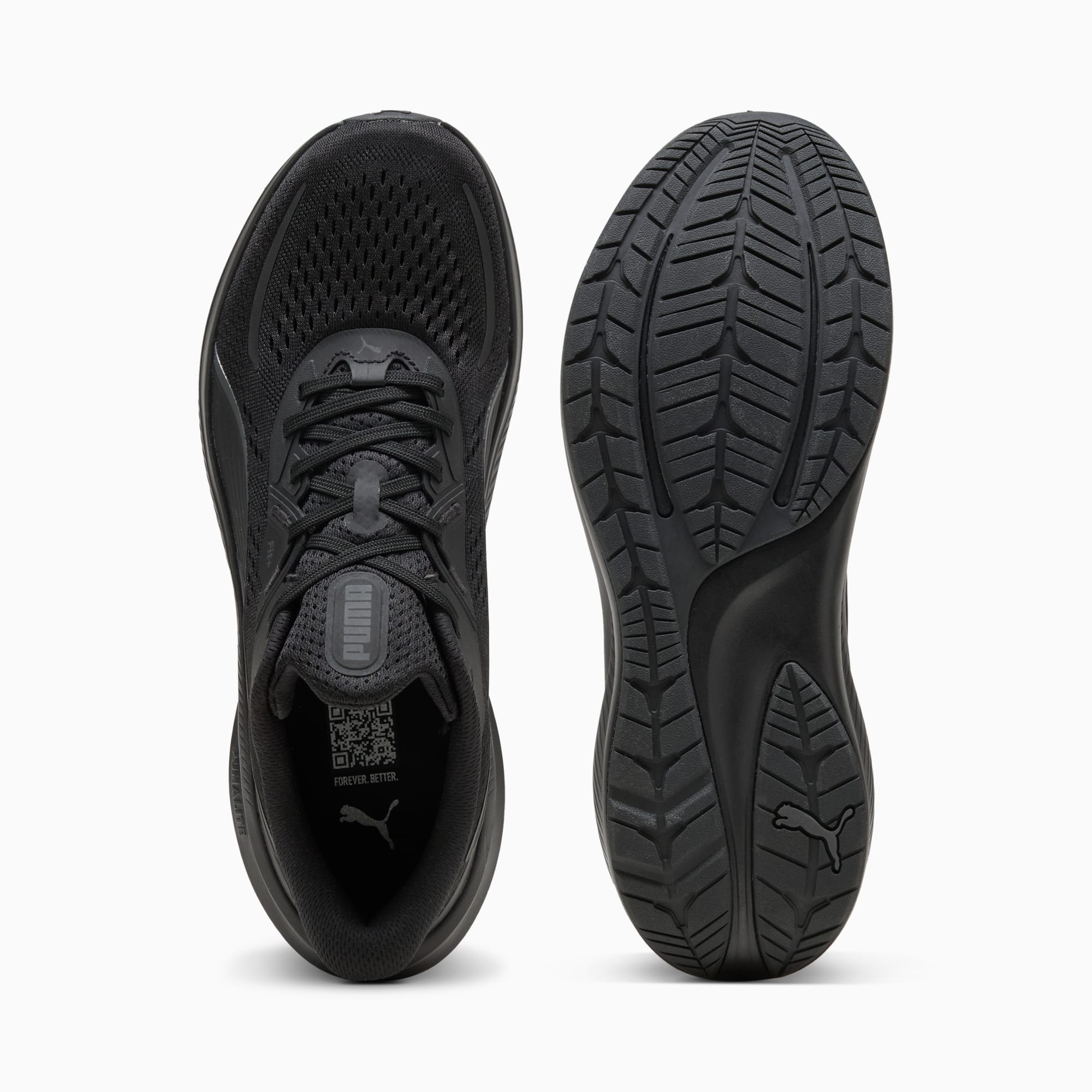 Zapatillas de running Skyrocket Lite 2, PUMA Black-Matte Silver, extralarge-PER