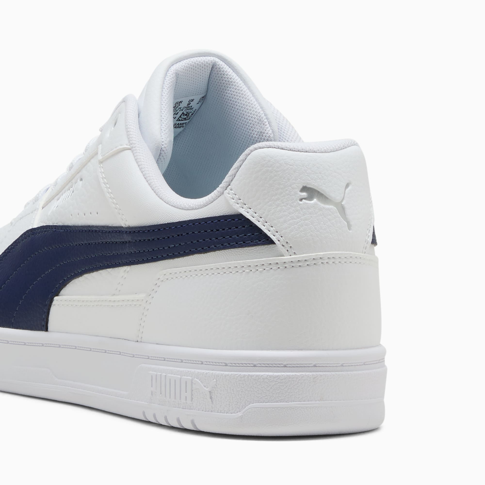 Zapatillas Caven III unisex, PUMA White-PUMA Navy-PUMA Black, extralarge-PER