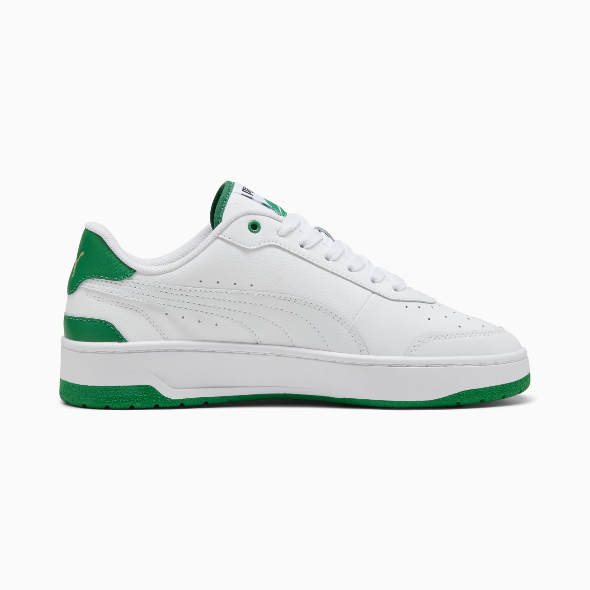 Zapatillas CA Match unisex, PUMA White-Archive Green, extralarge-PER