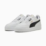 Zapatillas Shuffle Downtown unisex, PUMA White-PUMA Black-PUMA Gold, extralarge-PER