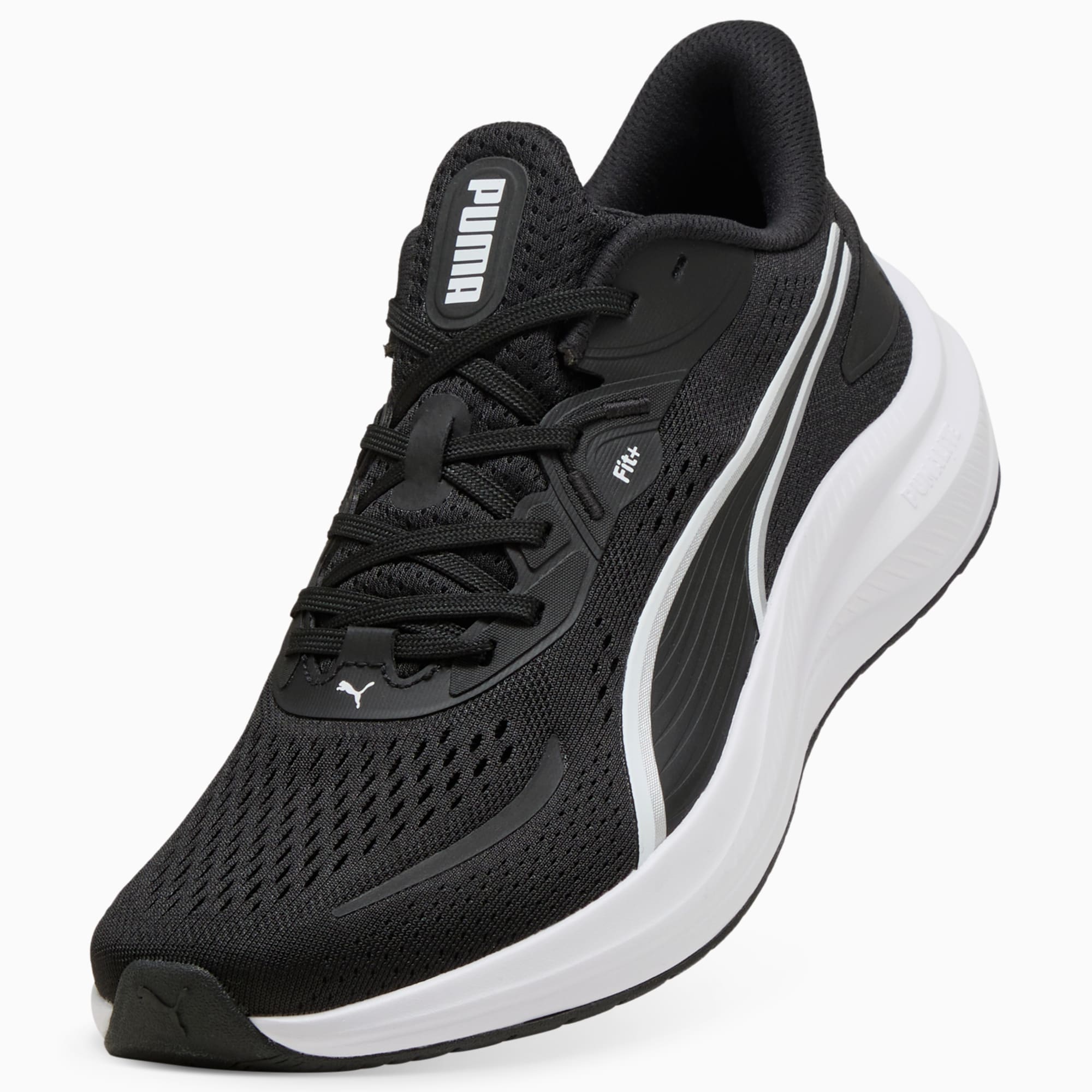 Zapatillas de running Skyrocket Lite 2, PUMA Black-PUMA White-PUMA Silver, extralarge-PER