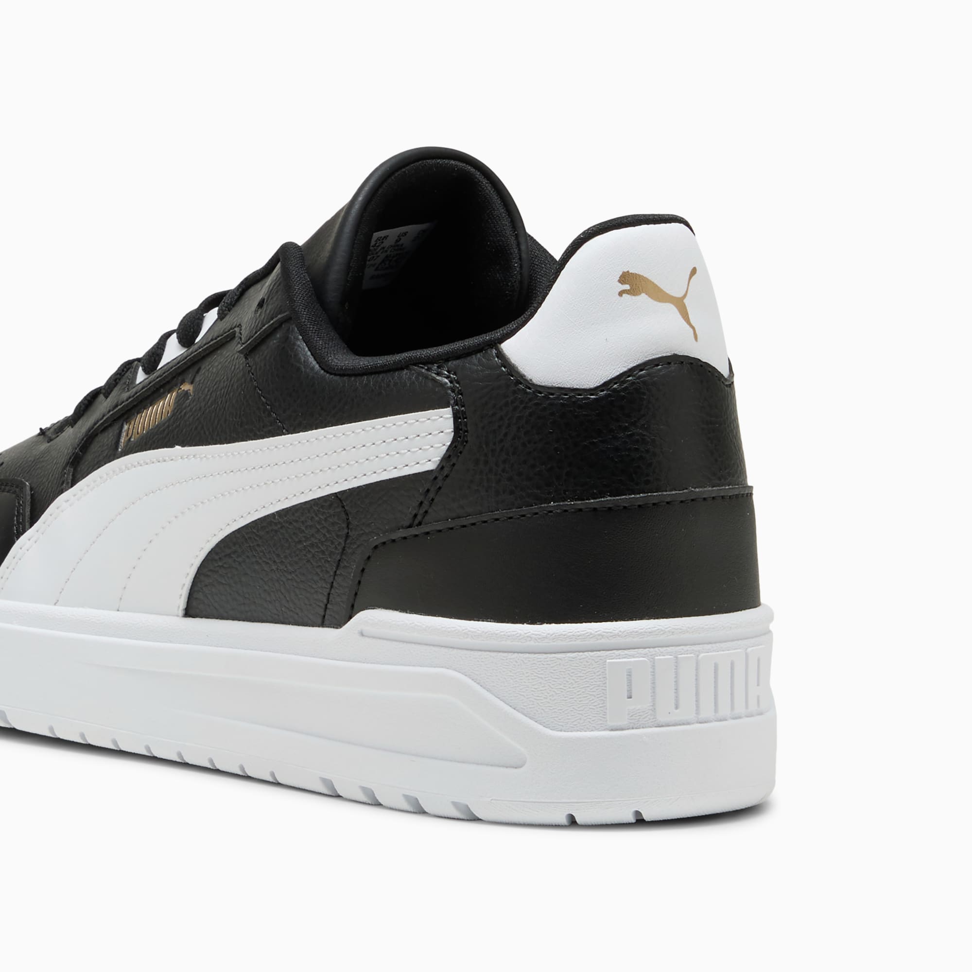 Zapatillas Shuffle Downtown unisex, PUMA Black-PUMA White-PUMA Gold, extralarge-PER