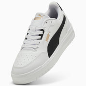Zapatillas Shuffle Downtown unisex, PUMA White-PUMA Black-PUMA Gold, extralarge-PER