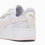 Zapatillas Carina Street para mujer, PUMA White-Frosty Pink-Alpine Snow, extralarge-PER
