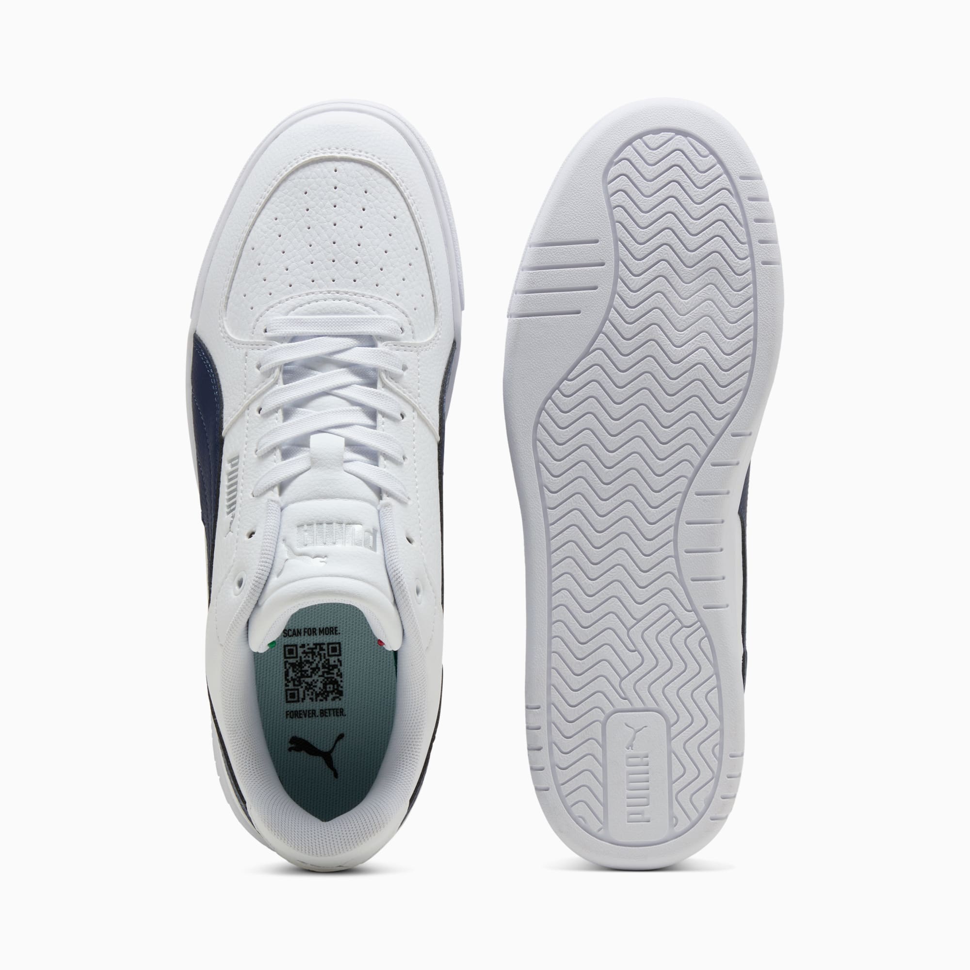 Zapatillas Caven III unisex, PUMA White-PUMA Navy-PUMA Black, extralarge-PER