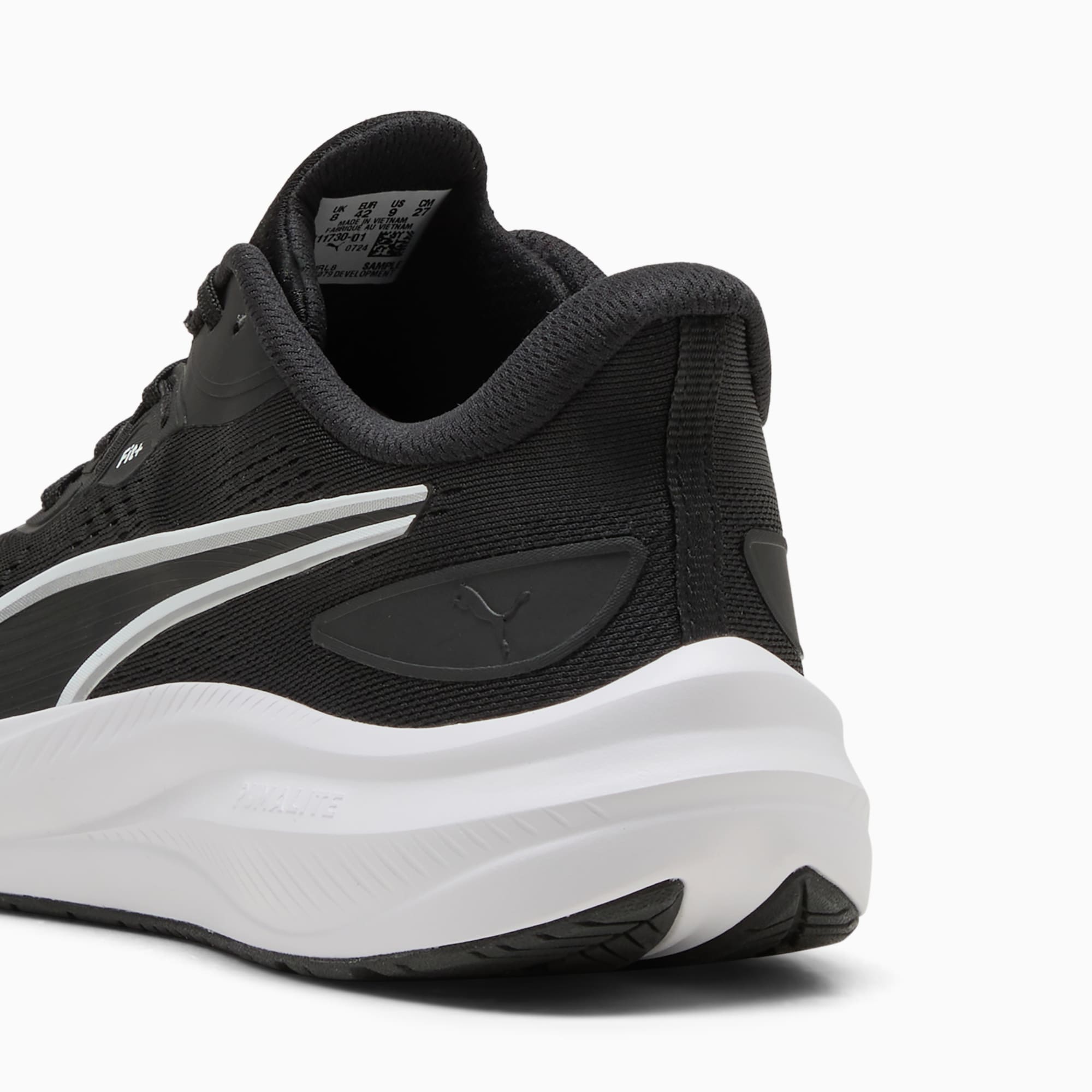 Zapatillas de running Skyrocket Lite 2, PUMA Black-PUMA White-PUMA Silver, extralarge-PER
