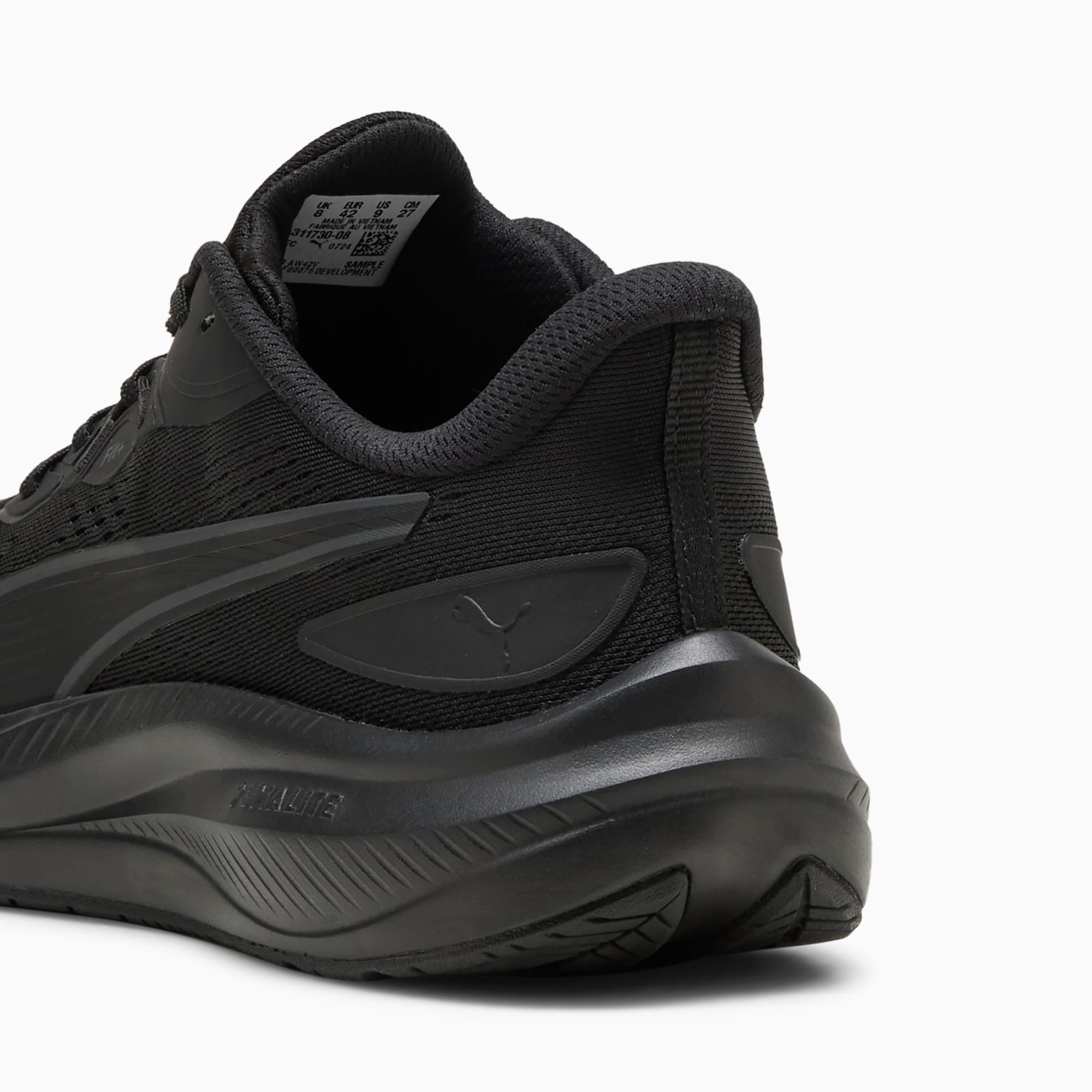 Zapatillas de running Skyrocket Lite 2, PUMA Black-Matte Silver, extralarge-PER