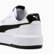 Zapatillas Carina Mia para mujer, PUMA White-PUMA Black, extralarge-PER