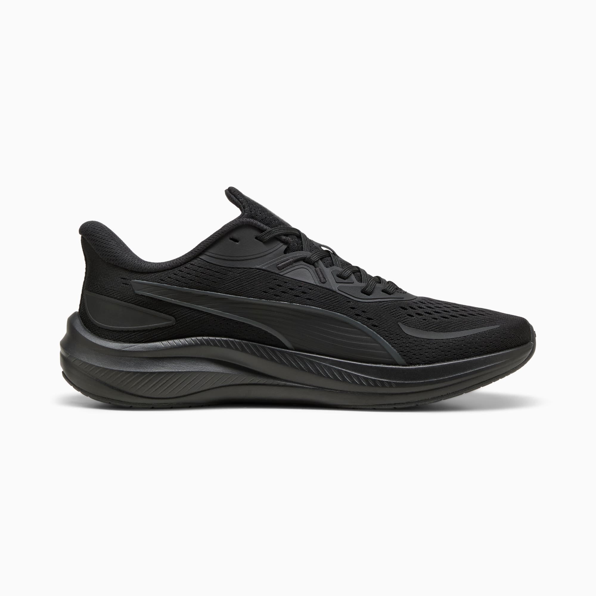Zapatillas de running Skyrocket Lite 2, PUMA Black-Matte Silver, extralarge-PER