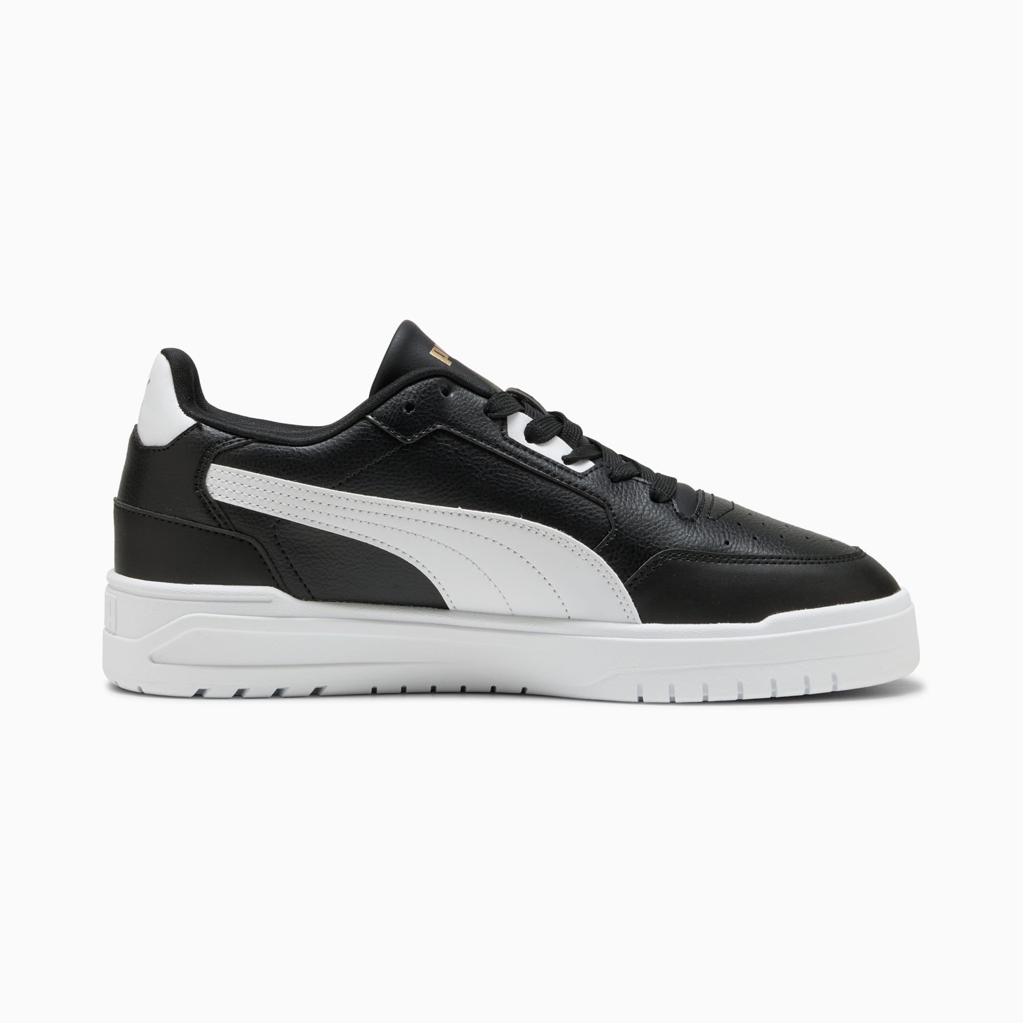 Zapatillas Shuffle Downtown unisex, PUMA Black-PUMA White-PUMA Gold, extralarge-PER