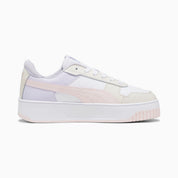 Zapatillas Carina Street para mujer, PUMA White-Frosty Pink-Alpine Snow, extralarge-PER