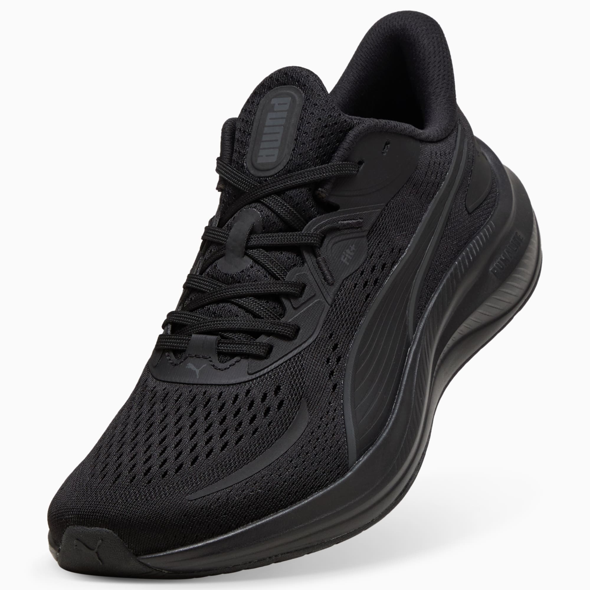 Zapatillas de running Skyrocket Lite 2, PUMA Black-Matte Silver, extralarge-PER