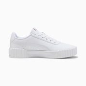 Zapatillas Carina 3.0 Lux para mujer, PUMA White-PUMA Gold, extralarge-PER