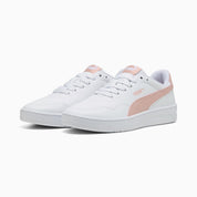 Zapatillas Court Lally para mujer, PUMA White-Rose Quartz, extralarge-PER