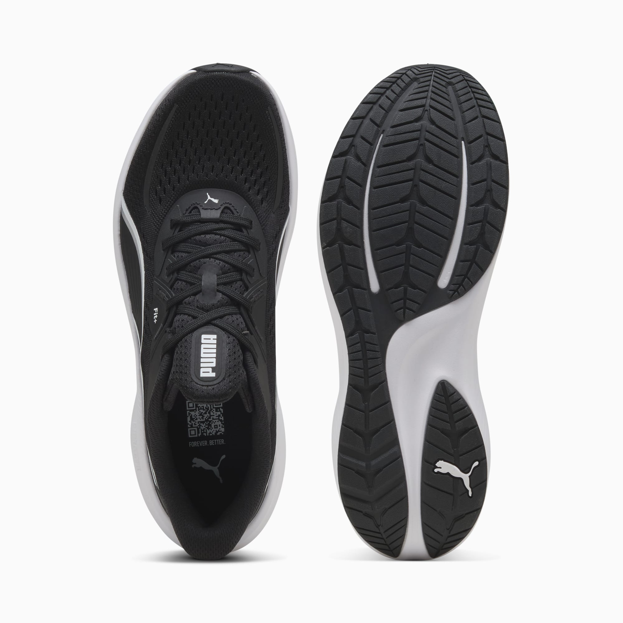 Zapatillas de running Skyrocket Lite 2, PUMA Black-PUMA White-PUMA Silver, extralarge-PER