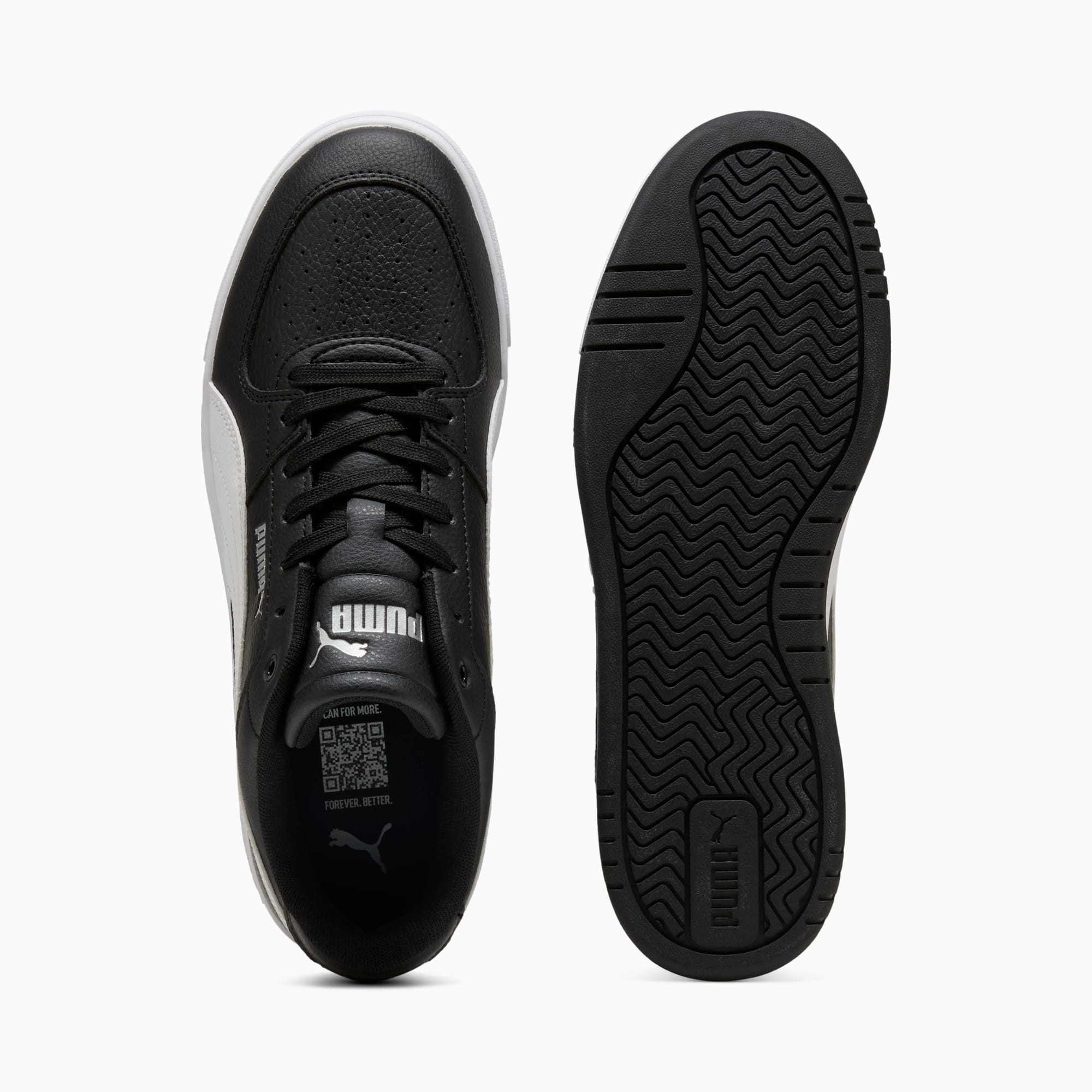 Zapatillas Caven III unisex, PUMA Black-PUMA White-PUMA Silver, extralarge-PER