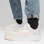 Zapatillas Carina Street para mujer, PUMA White-Frosty Pink-Alpine Snow, extralarge-PER
