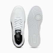 Zapatillas Court Lally para mujer, PUMA White-PUMA Black, extralarge-PER