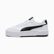 Zapatillas Carina Mia para mujer, PUMA White-PUMA Black, extralarge-PER