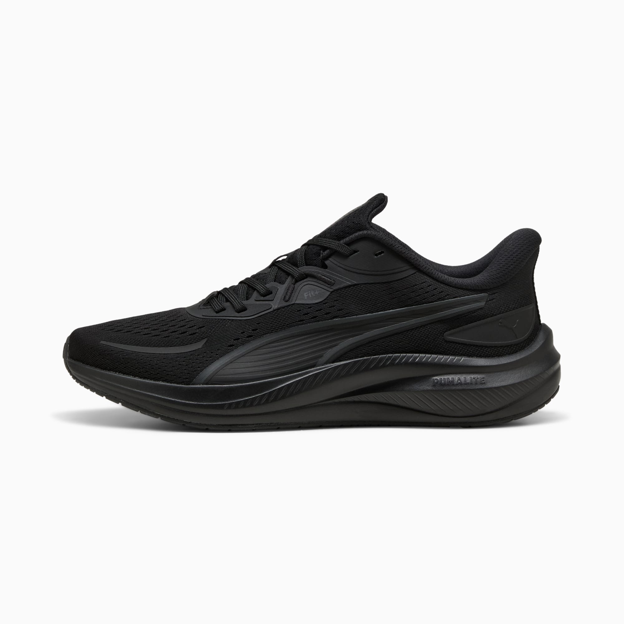 Zapatillas de running Skyrocket Lite 2, PUMA Black-Matte Silver, extralarge-PER