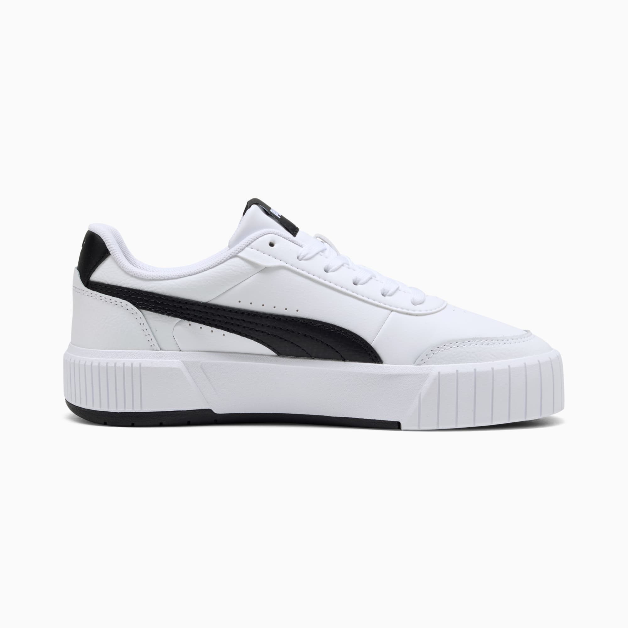 Zapatillas Carina Mia para mujer, PUMA White-PUMA Black, extralarge-PER