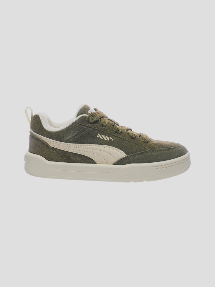 Tenis Puma Casuales Raw Kadın Haki