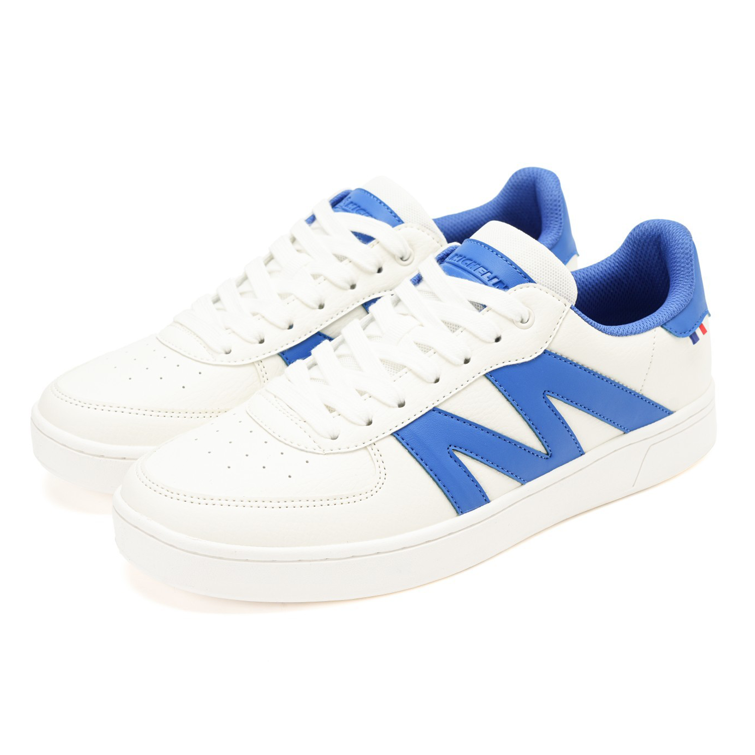 Zapatilla Urbana Hombre Color Blanco y Azul Michelin PS20