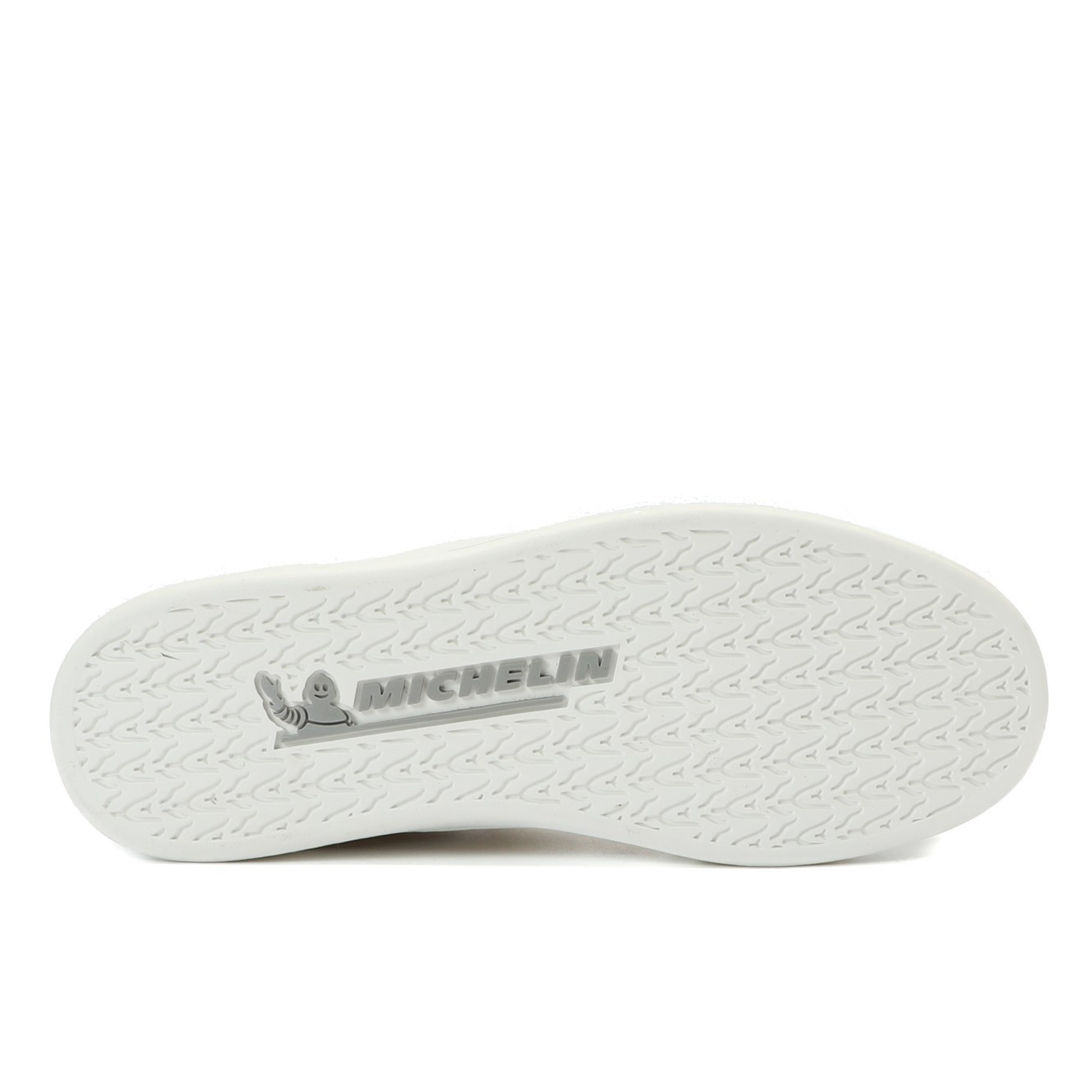 Zapatilla Urbana Mujer Color Blanco y Dorado Michelin PS20