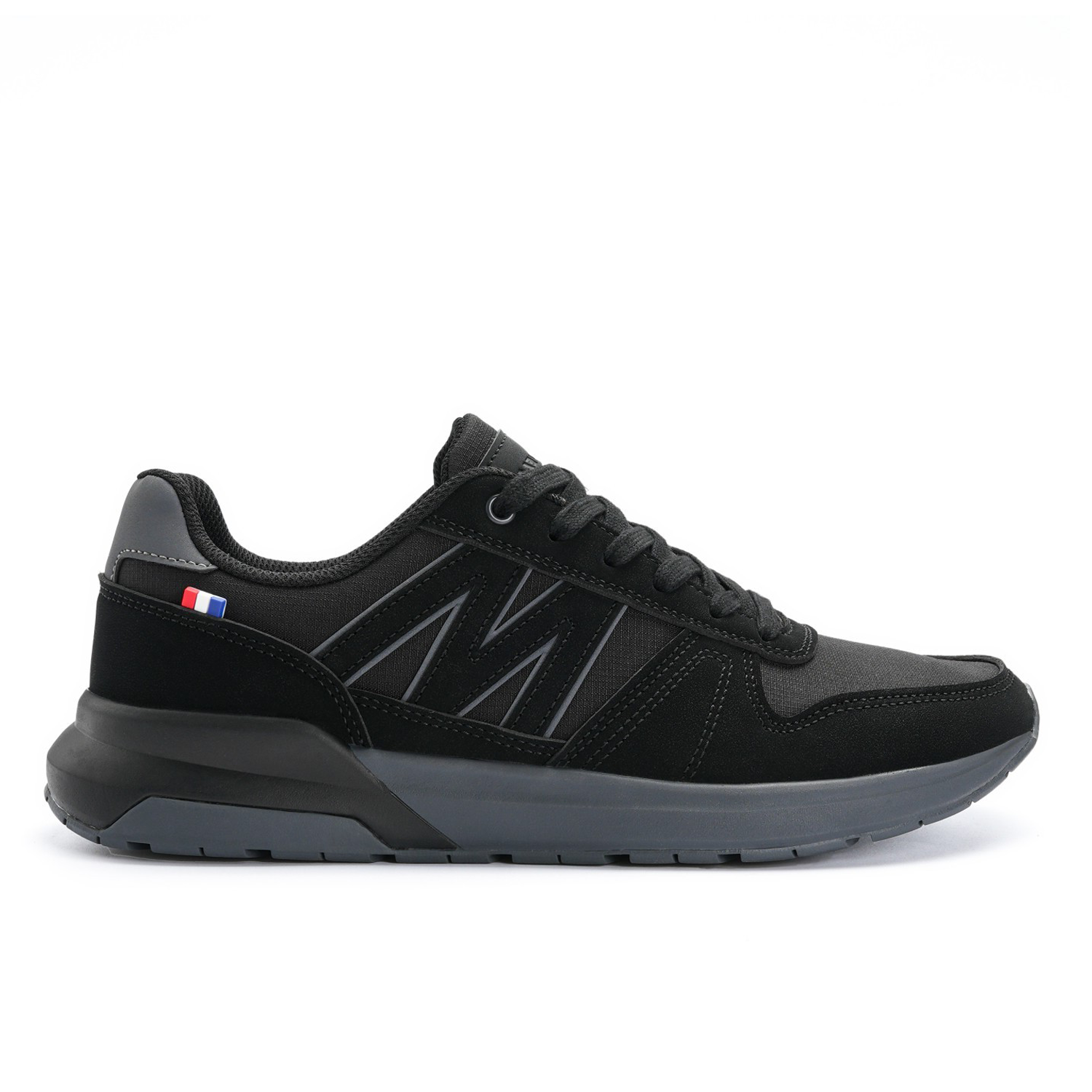 Zapatillla Urbana Mujer Color Negro y Gris Michelin PU20