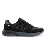 Zapatillla Urbana Hombre Color Negro y Gris Michelin PU20