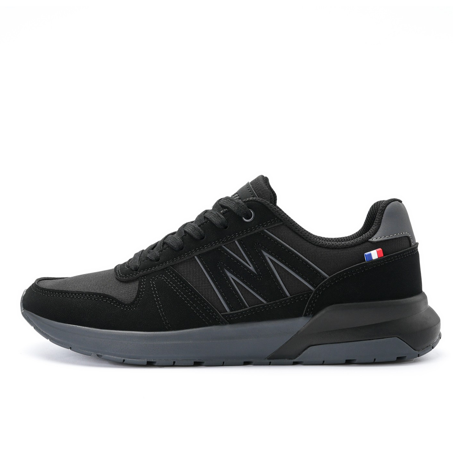 Zapatillla Urbana Hombre Color Negro y Gris Michelin PU20