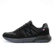 Zapatillla Urbana Hombre Color Negro y Gris Michelin PU20