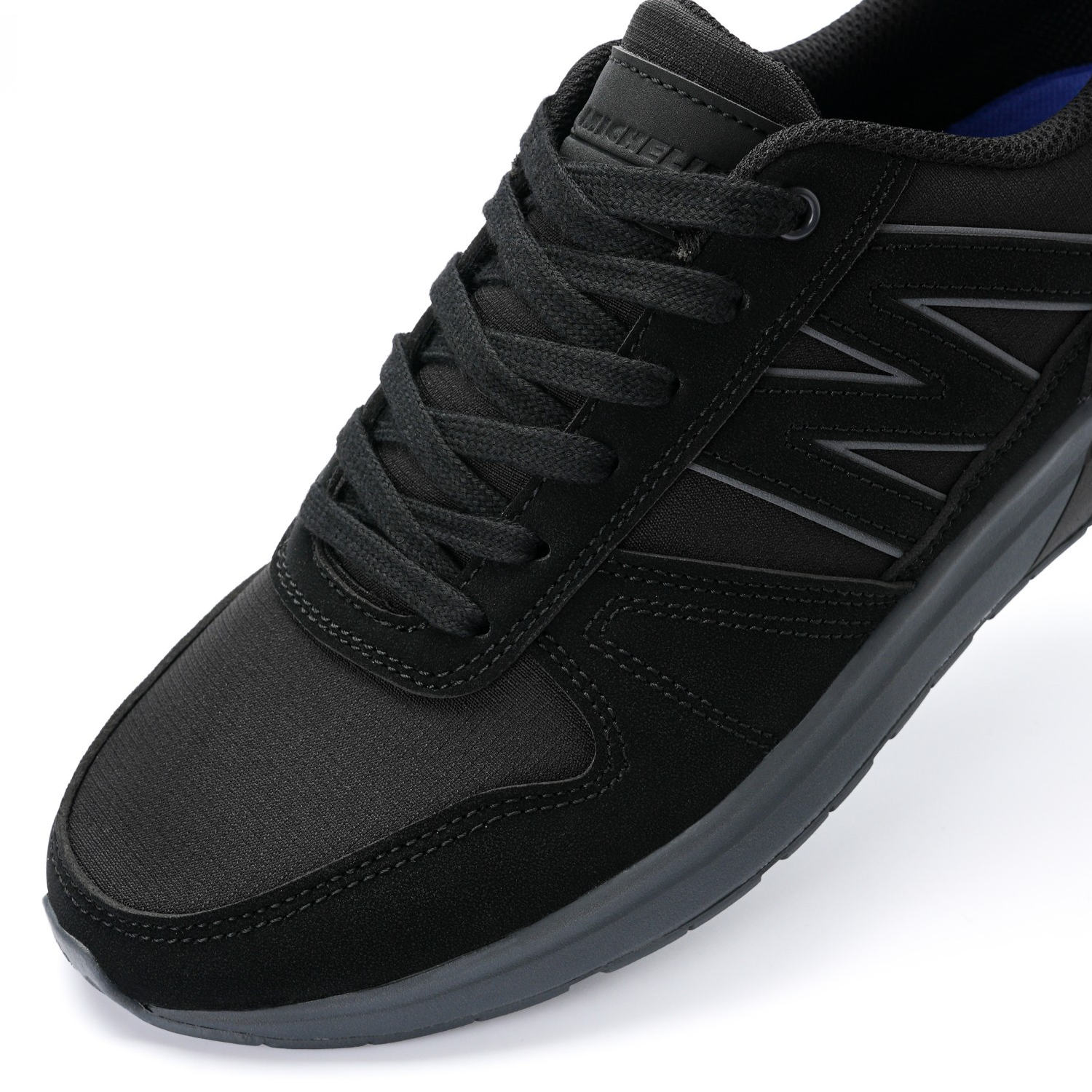 Zapatillla Urbana Mujer Color Negro y Gris Michelin PU20