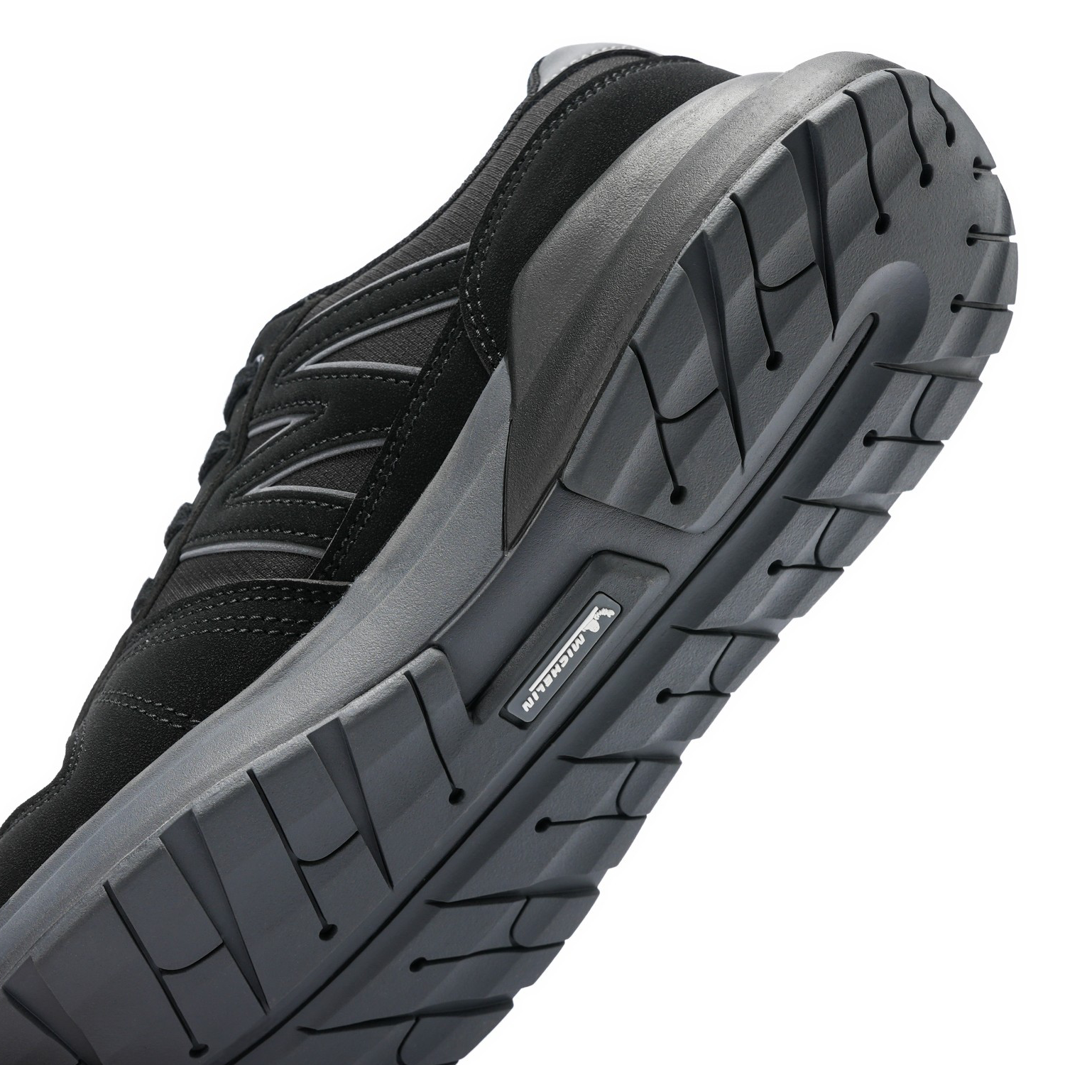 Zapatillla Urbana Hombre Color Negro y Gris Michelin PU20