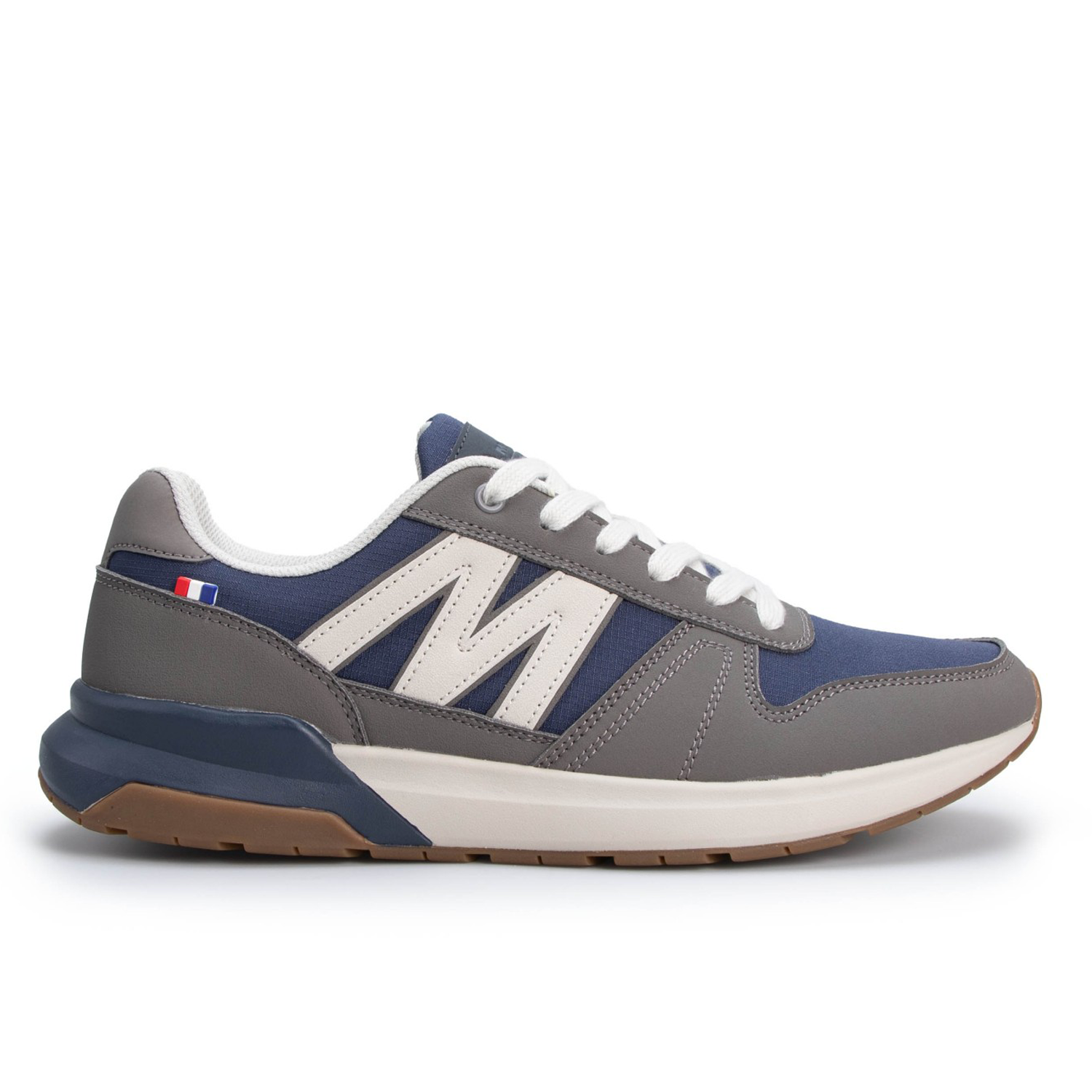 Zapatillla Urbana Hombre Color Azul y Gris Michelin PU20