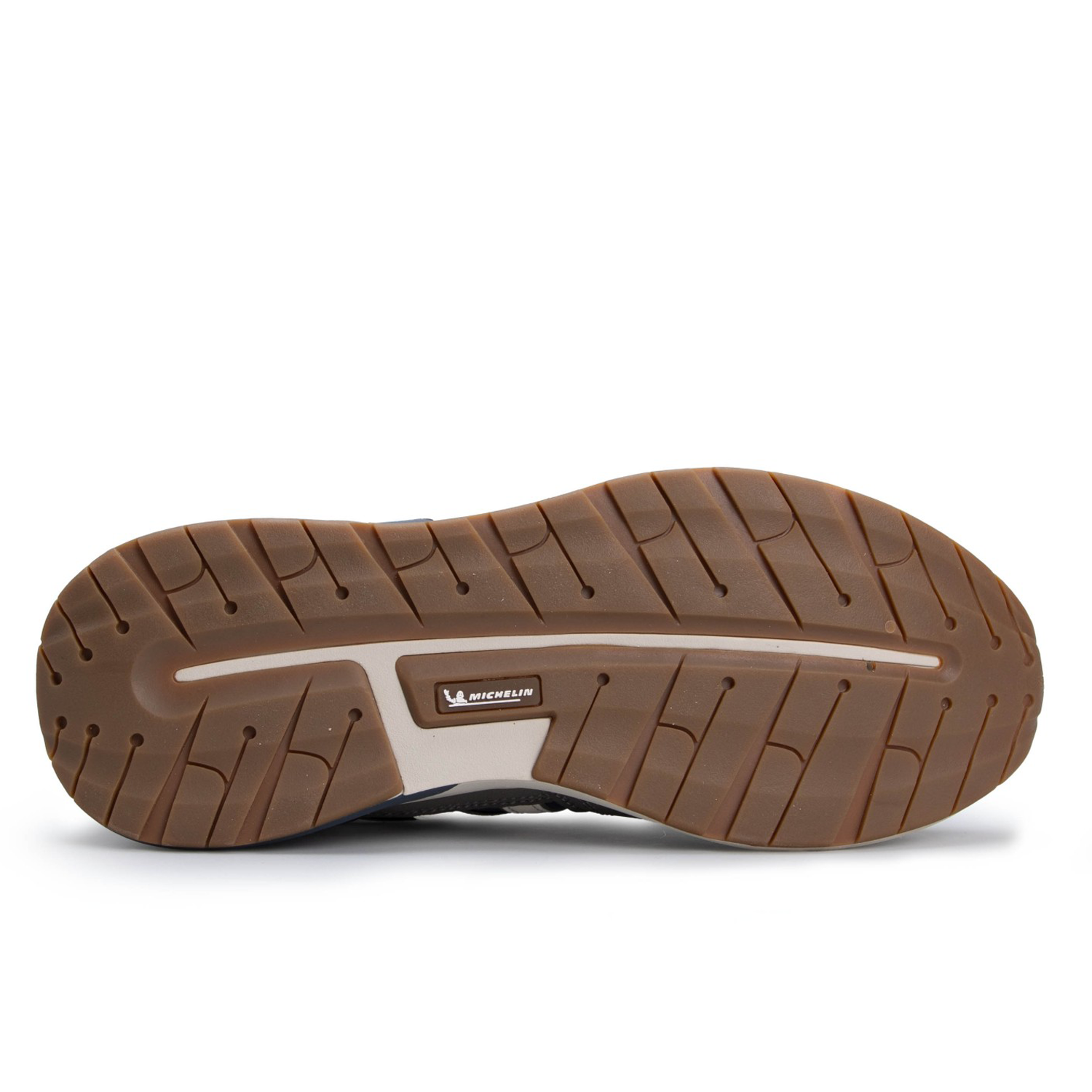 Zapatillla Urbana Hombre Color Azul y Gris Michelin PU20
