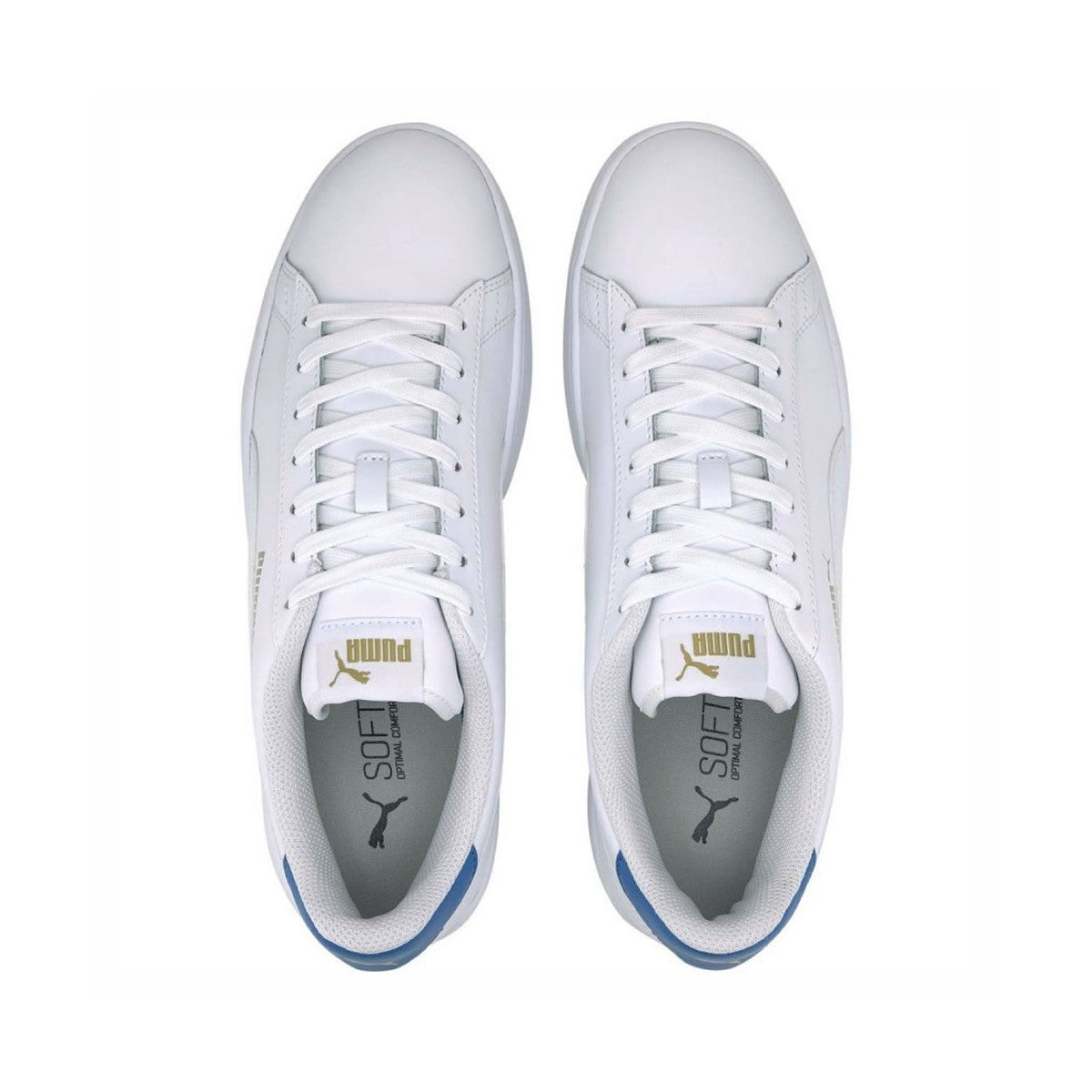 TENIS SMASH WHITE/BLUE