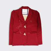 BLAZER ANDRÓMEDA VINOTINTO