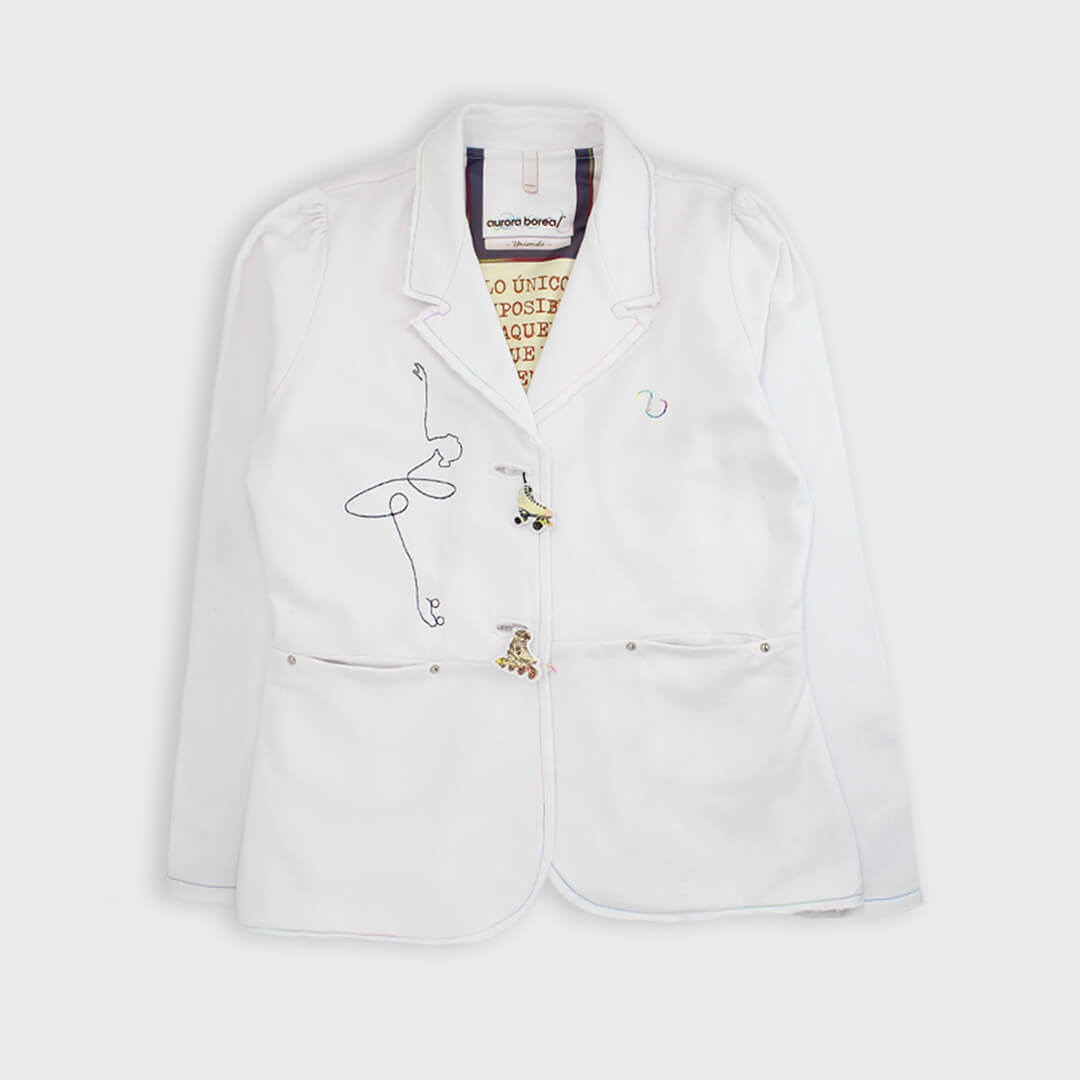 BLAZER ANDRÓMEDA BLANCO