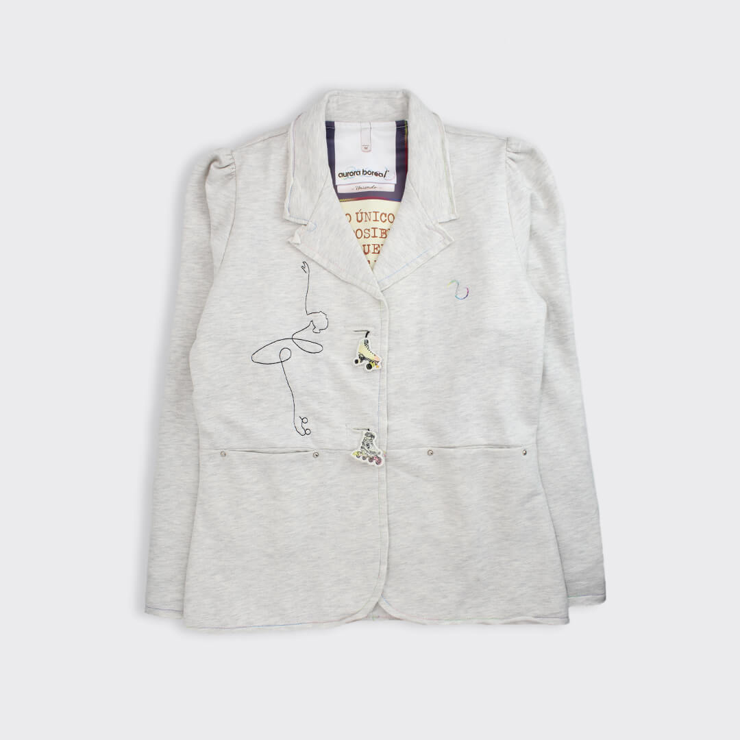 BLAZER ANDRÓMEDA VAINILLA